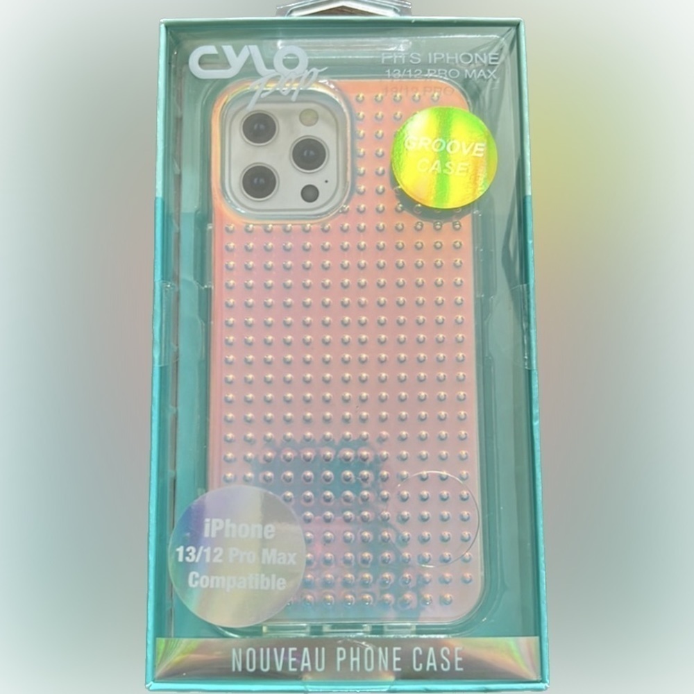 Cylo Pop Nouveau iPhone 13/12 Pro Max Groove Case NWT